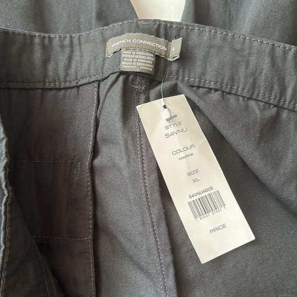 French Connection Men Dark Blue Pants Style 54VNU Size XLarge - Picture 10 of 10